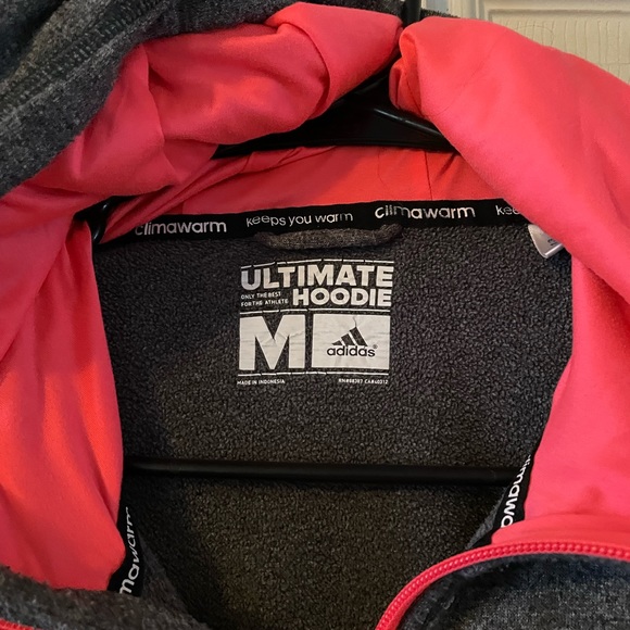 Adidas Climawarm zip up ultimate hoodie - Picture 2 of 3